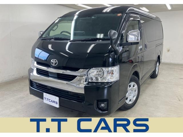 Toyota HIACE WAGON 2024 — фото автомобиля 1