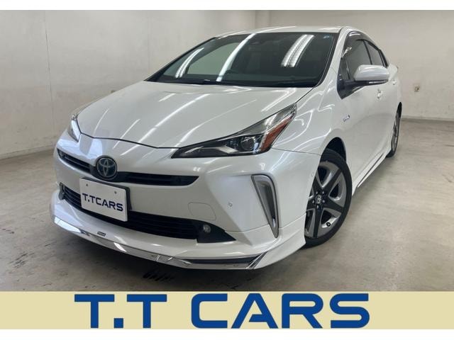 Toyota PRIUS 2019 — фото автомобиля 1