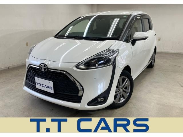 Toyota SIENTA 2021 — фото автомобиля 1