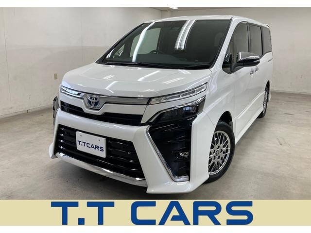 Toyota VOXY 2021 — фото автомобиля 1