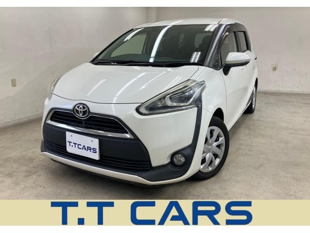 Toyota SIENTA 2017 — фото автомобиля 1