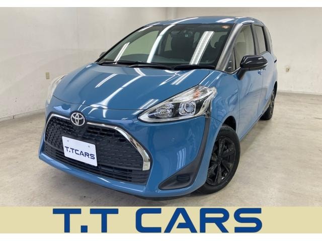 Toyota SIENTA 2022 — фото автомобиля 1