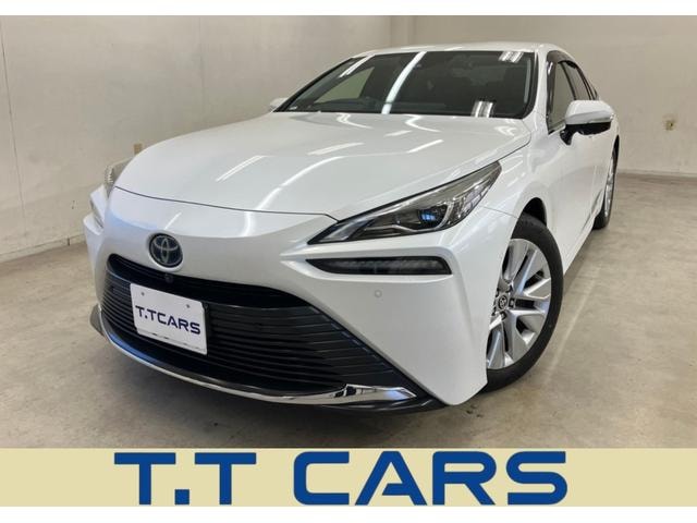 Toyota MIRAI 2021 — фото автомобиля 1
