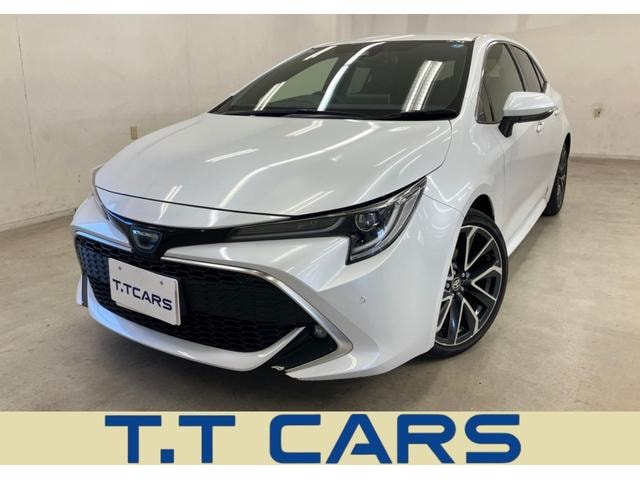 Toyota COROLLASPORT 2021 — фото автомобиля