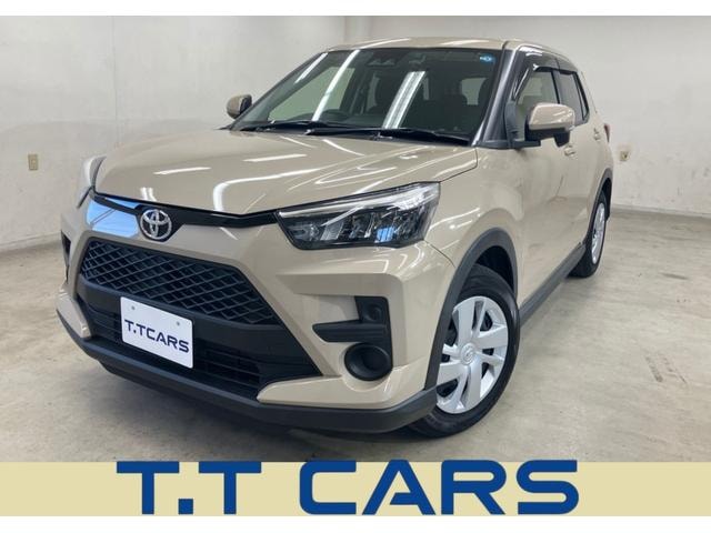 Toyota RAIZE 2023 — фото автомобиля