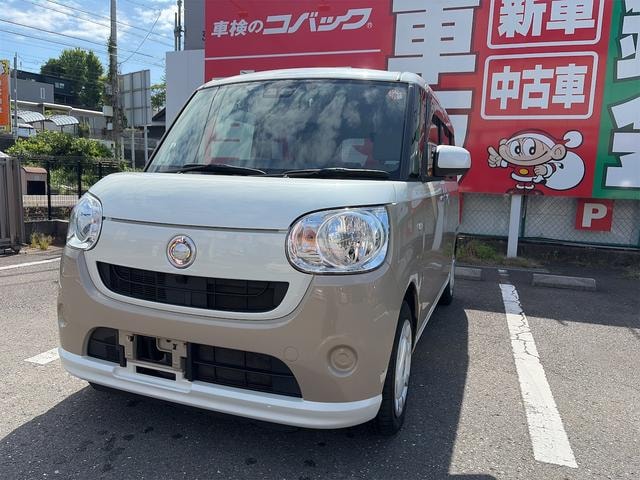 Daihatsu MOVE CANBUS 2017 — фото автомобиля 1