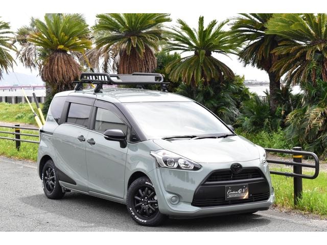 Toyota SIENTA 2016 — фото автомобиля 1