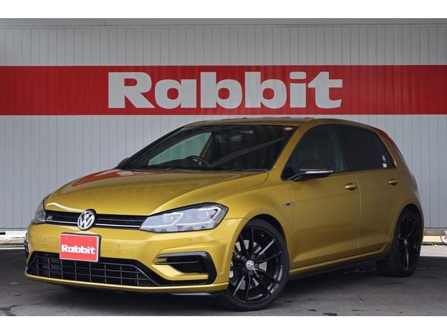 Volkswagen GOLF R 2018 — фото автомобиля
