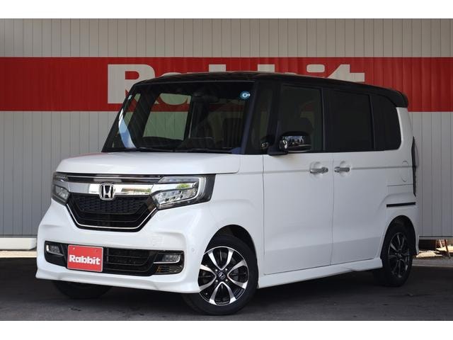 Honda N-BOX CUSTOM 2019 — фото автомобиля 1
