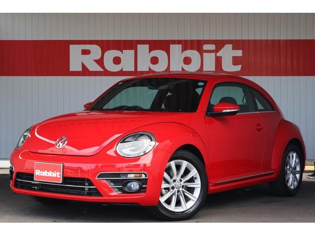 Volkswagen THE BEETLE 2019 — фото автомобиля