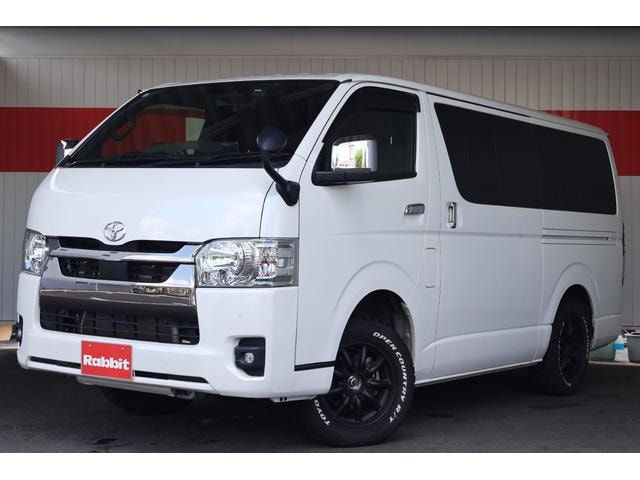 Toyota HIACE VAN 2022 — фото автомобиля 1