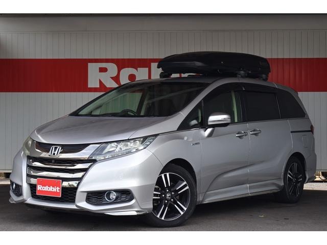 Honda ODYSSEY HYBRID 2017 — фото автомобиля