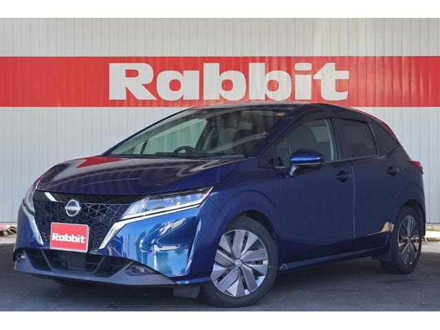 Nissan NOTE 2021 — фото автомобиля