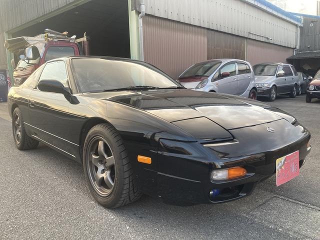Nissan 180SX 1993 — фото автомобиля 1