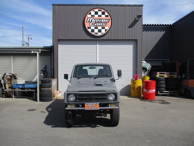 Suzuki JIMNY 1995 — фото автомобиля