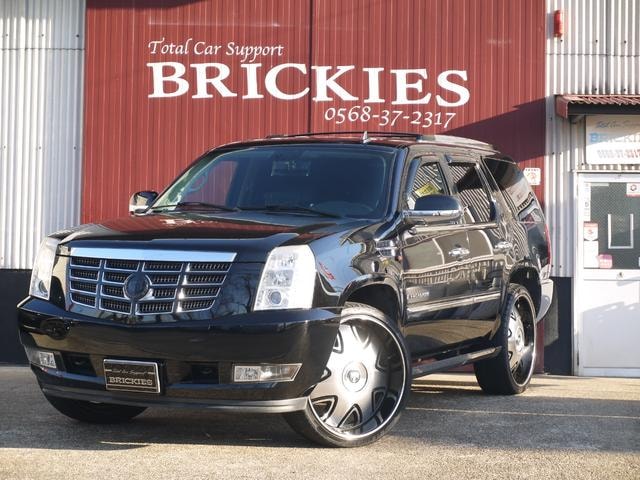 Cadillac ESCALADE 2008 — фото автомобиля 1
