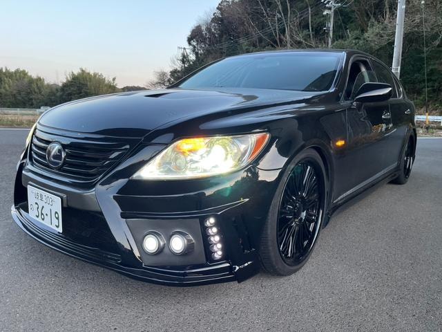 Lexus LS 2013 — фото автомобиля 1