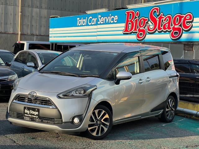 Toyota SIENTA 2016 — фото автомобиля 1