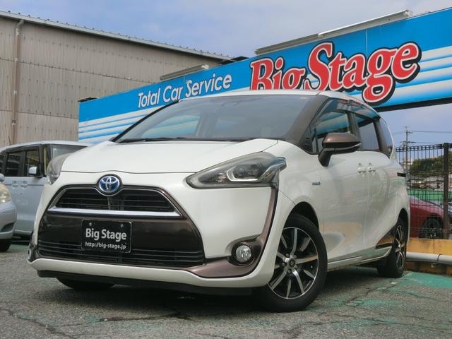 Toyota SIENTA 2015 — фото автомобиля 1