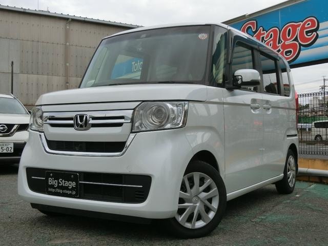 Honda N-BOX 2023 — фото автомобиля 1