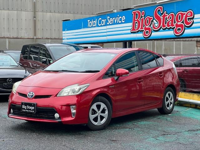 Toyota PRIUS 2014 — фото автомобиля 1