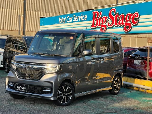 Honda N-BOX CUSTOM 2018 — фото автомобиля