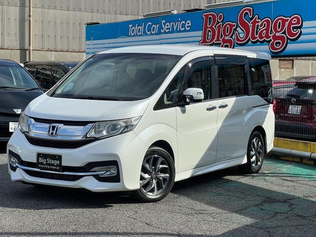 Honda STEPWAGON SPADA 2015 — фото автомобиля