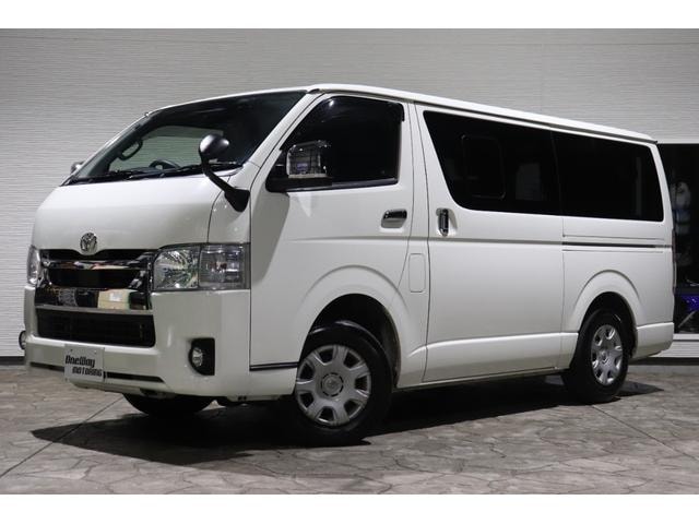 Toyota HIACE VAN 2020 — фото автомобиля 1