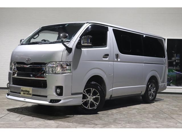 Toyota HIACE VAN 2021 — фото автомобиля 1