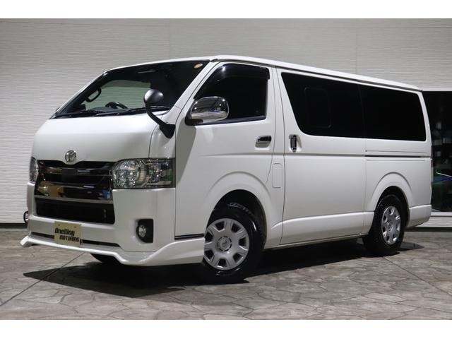 Toyota HIACE VAN 2019 — фото автомобиля 1
