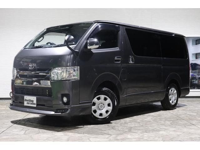 Toyota HIACE VAN 2018 — фото автомобиля 1