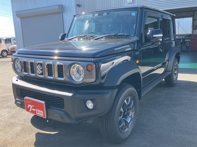 Suzuki JIMNY NOMADE 2026 — фото автомобиля 1