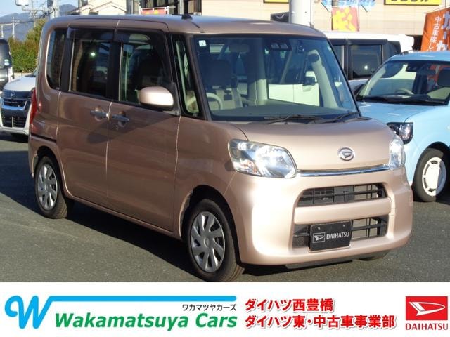 Daihatsu TANTO 2017 — фото автомобиля