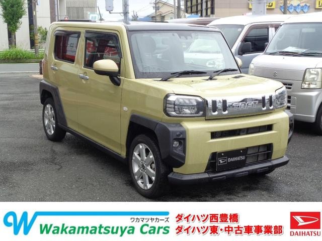 Daihatsu TAFT 2020 — фото автомобиля 1
