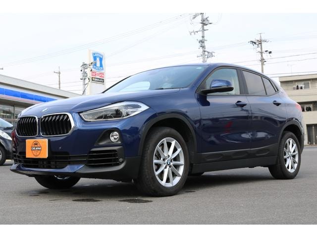 Bmw X2 2018 — фото автомобиля 1