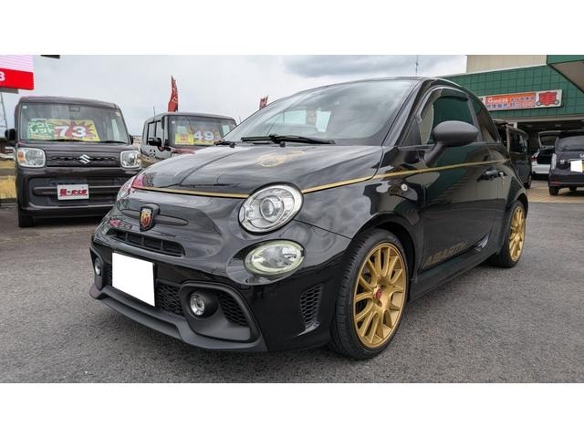 Abarth 595 2020 — фото автомобиля 1