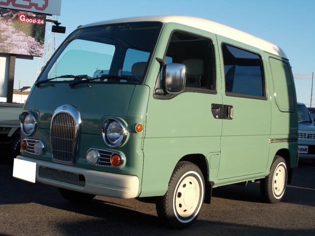 Subaru SAMBAR DIAS 1995 — фото автомобиля