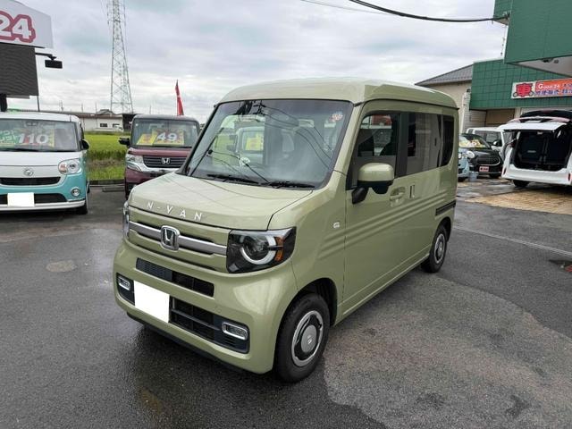 Honda N-VAN PLUS STYLE 2021 — фото автомобиля 1