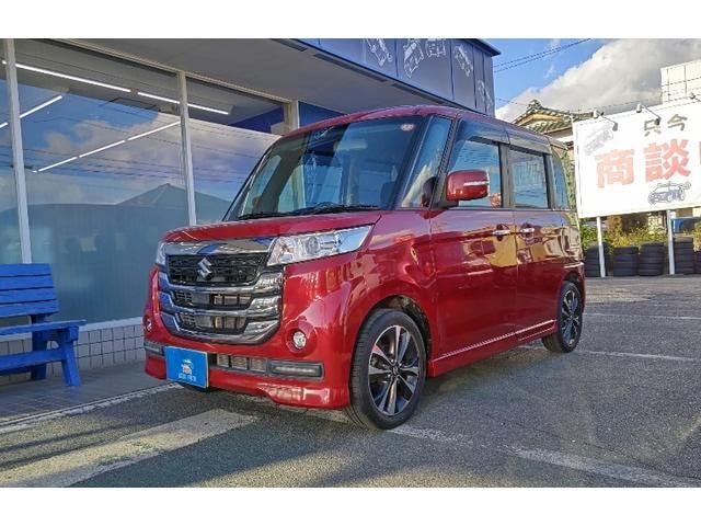 Suzuki SPACIA CUSTOM Z 2017 — фото автомобиля