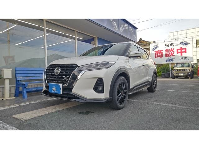 Nissan KICKS 2021 — фото автомобиля 1