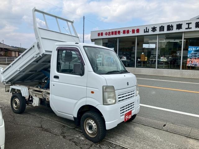 Suzuki CARRY TRUCK 2011 — фото автомобиля