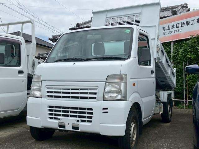 Suzuki CARRY TRUCK 2010 — фото автомобиля