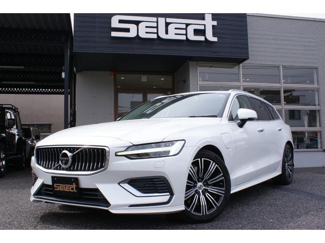 Volvo V60 2019 — фото автомобиля 1