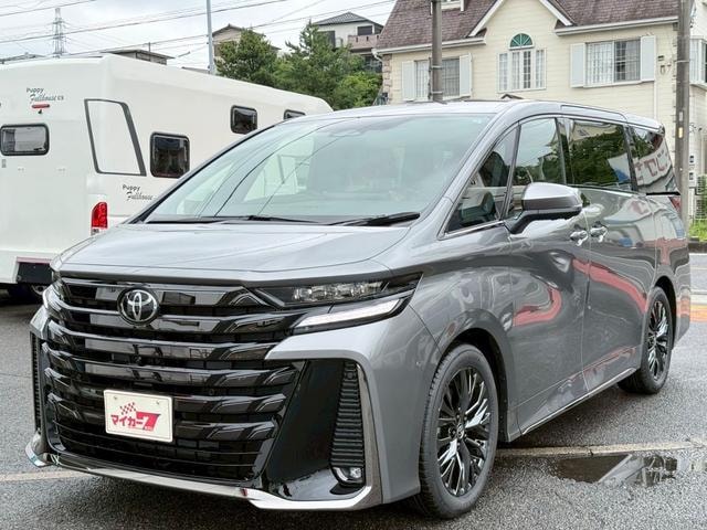 Toyota VELLFIRE 2026 — фото автомобиля