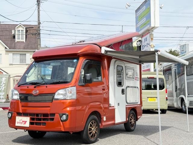 Daihatsu HIJET TRUCK 2018 — фото автомобиля