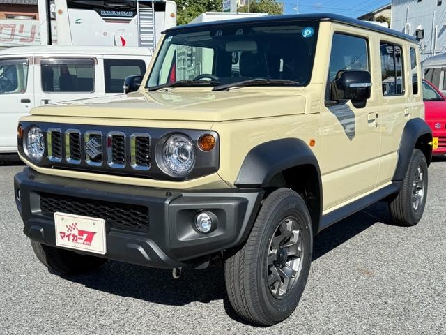 Suzuki JIMNY NOMADE 2026 — фото автомобиля 1