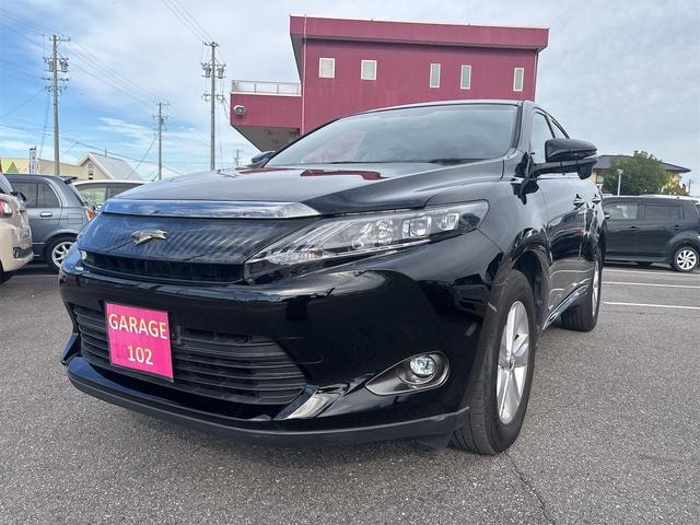 Toyota HARRIER 2016 — фото автомобиля 1