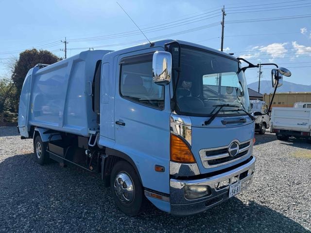 Hino RANGER PRO 2008 — фото автомобиля 1