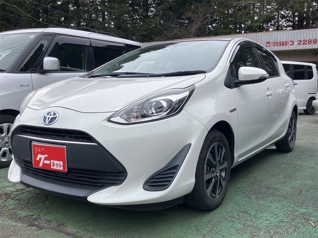 Toyota AQUA 2017 — фото автомобиля