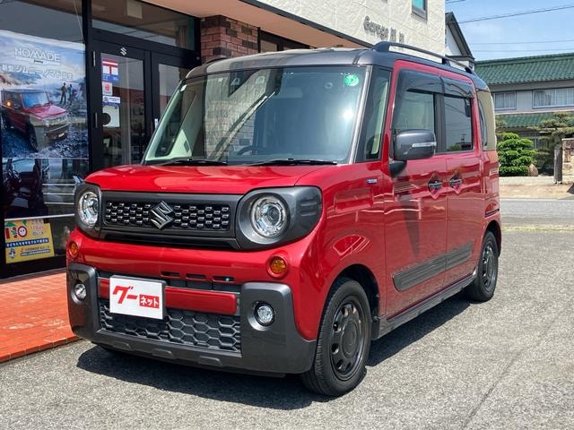 Suzuki SPACIA GEAR 2021 — фото автомобиля